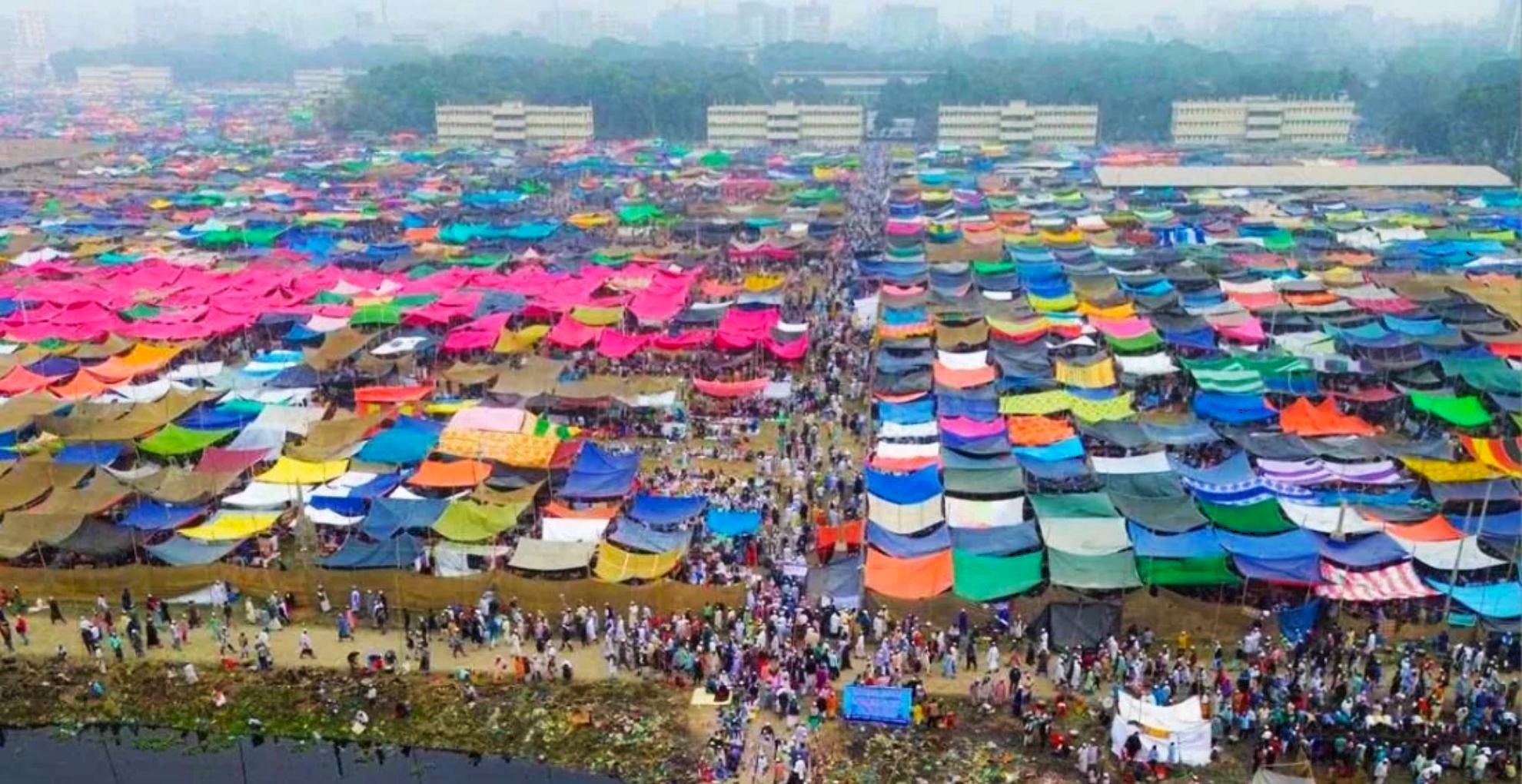 টঙ্গীতে শুক্রবার ৫ দিনের জোড় ইজতেমা শুরু