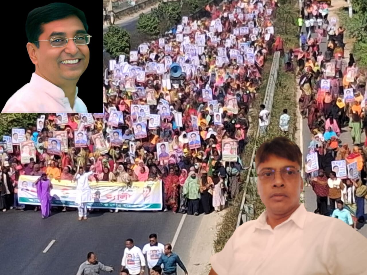 বেগম জিয়ার সুস্থতা কামনায় দোয়া ও  র‍্যালি মেয়র মুজিবুরের উদ্যোগে এলাকায় উৎসাহ–উদ্দীপনা।