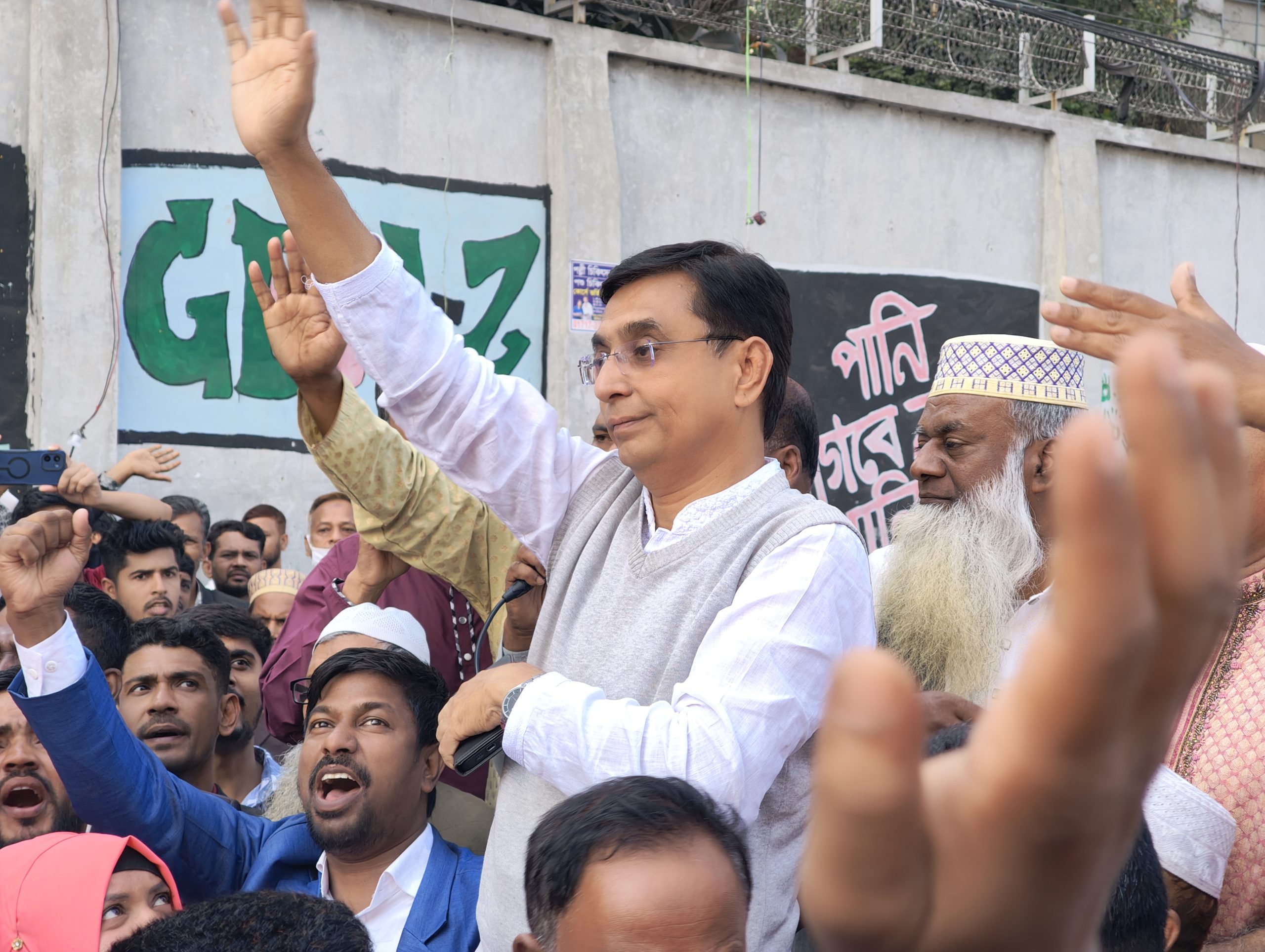 গাজীপুর ১ আসনের ধানের শীষের মনোনয়ন পেলেন সফল সাবেক মেয়র মজিবুর রহমান।